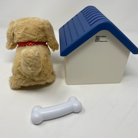 Interactive Puppy with Doghouse & Bone - Picture 4 of 5